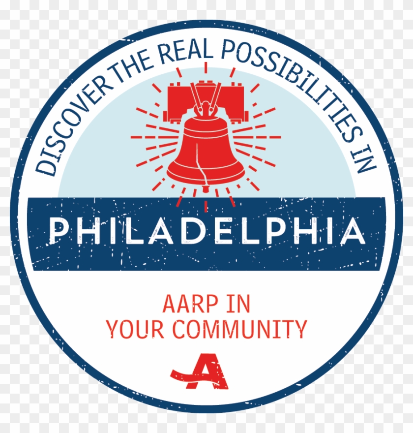 Connect With Aarp In Philadelphia - Circle Clipart #2413861