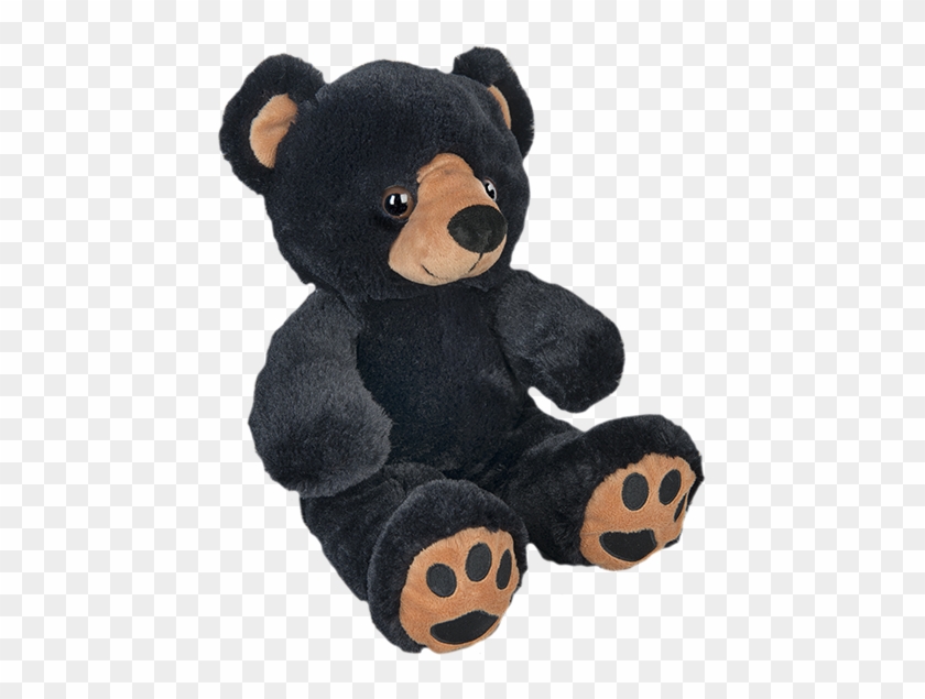 Black Teddy Bear - Stuffed Toy Clipart