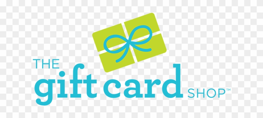 The Gift Card Shop™ Logo - Graphic Design Clipart #2414048