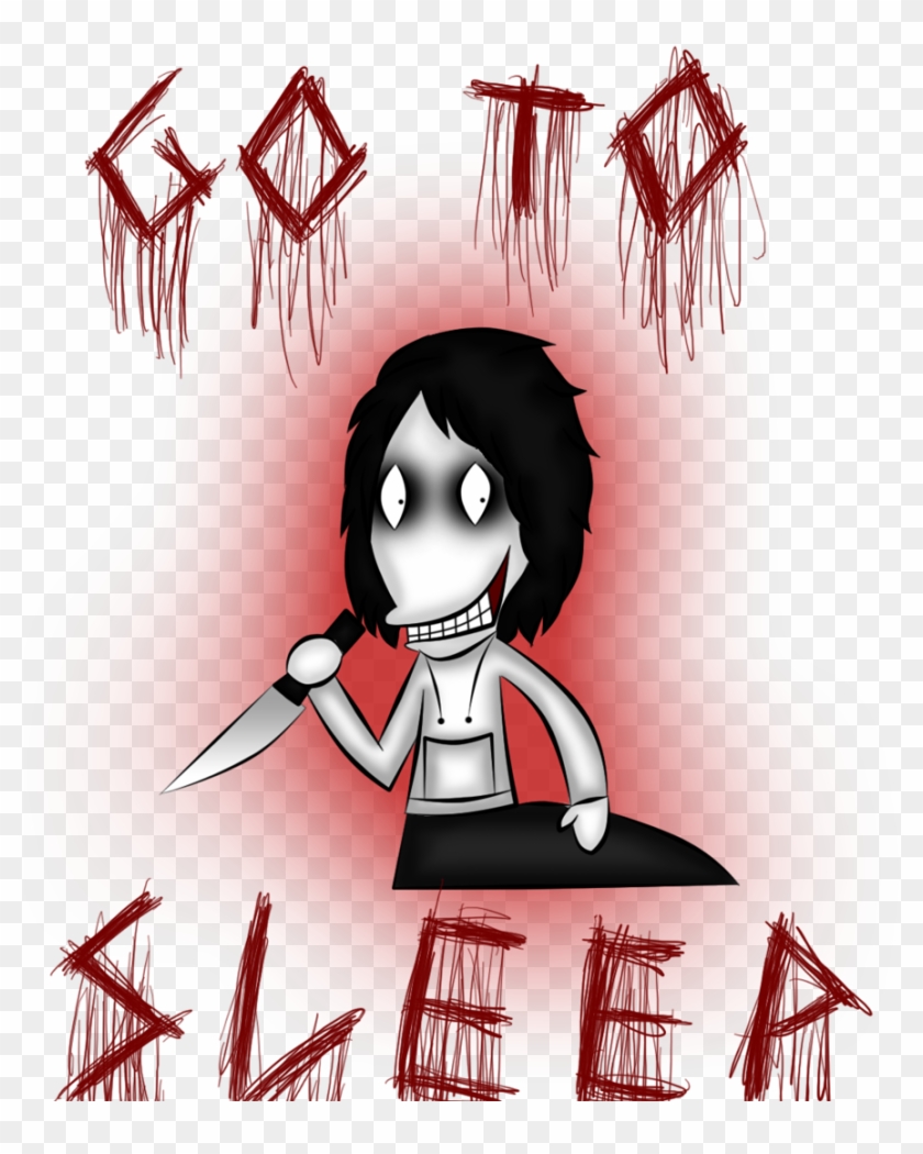Jeff The Killer In Worms Style - Cartoon Clipart #2414094