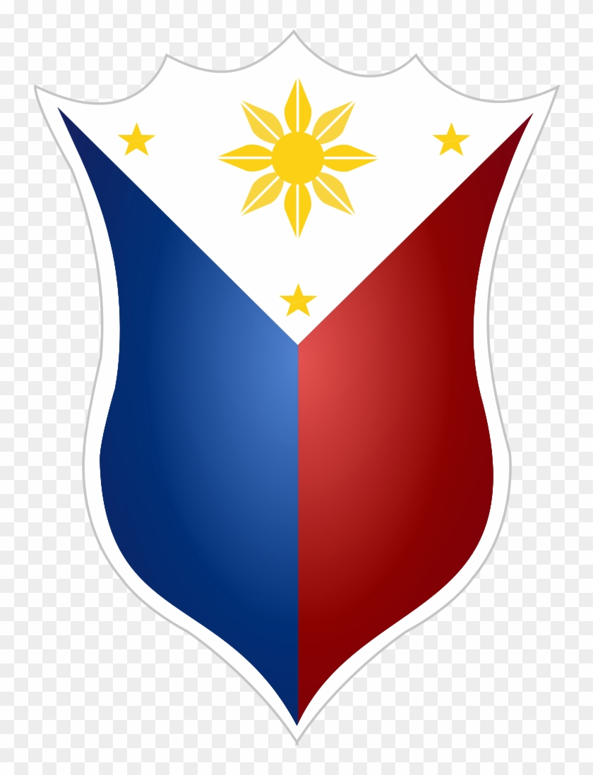 Philippines Men's National Basketball Team - Philippine Flag Logo Clipart