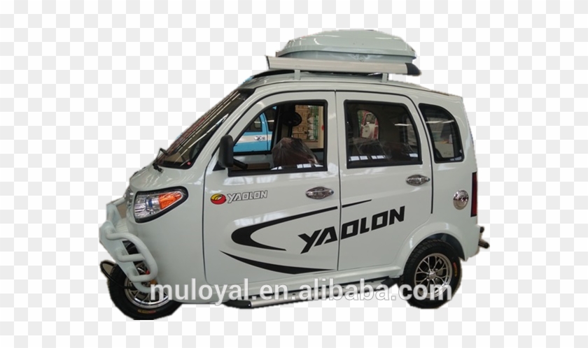 Ms200zh-cczf 200cc Two Seats Adult Tricycle Three Wheel - Electric Car Clipart