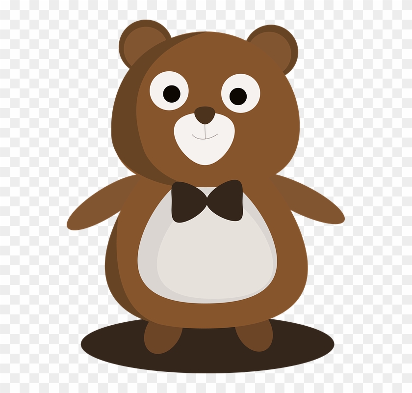 Free Photo Cute Little - Çizgi Film Ayı Resmi Clipart #2414339