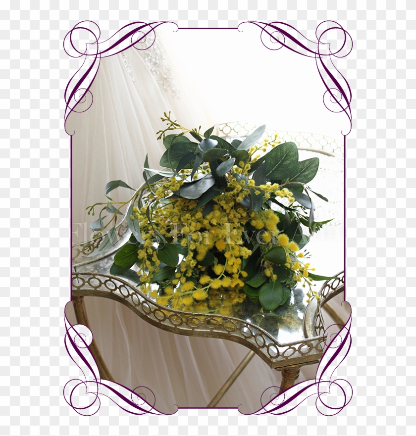 Ida Bridesmaid Flowers For Ever After Artificial Wedding - Flower Bouquet Clipart