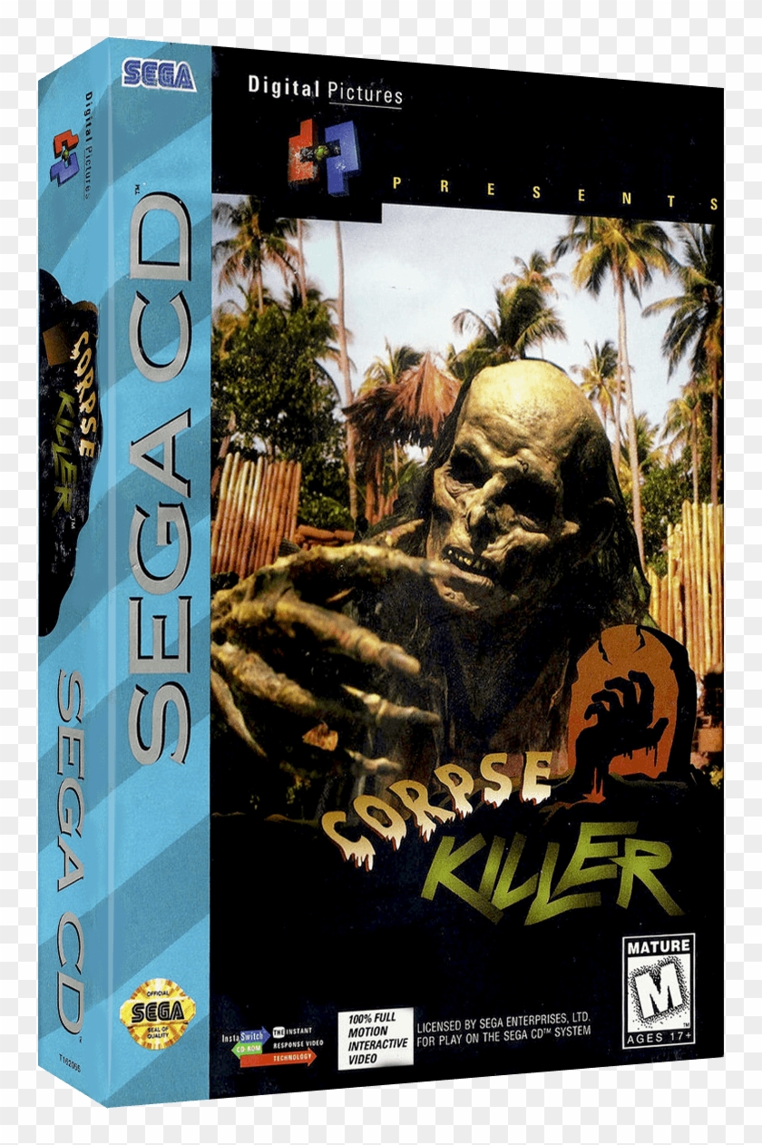Corpse Killer Sega Cd Clipart #2414372