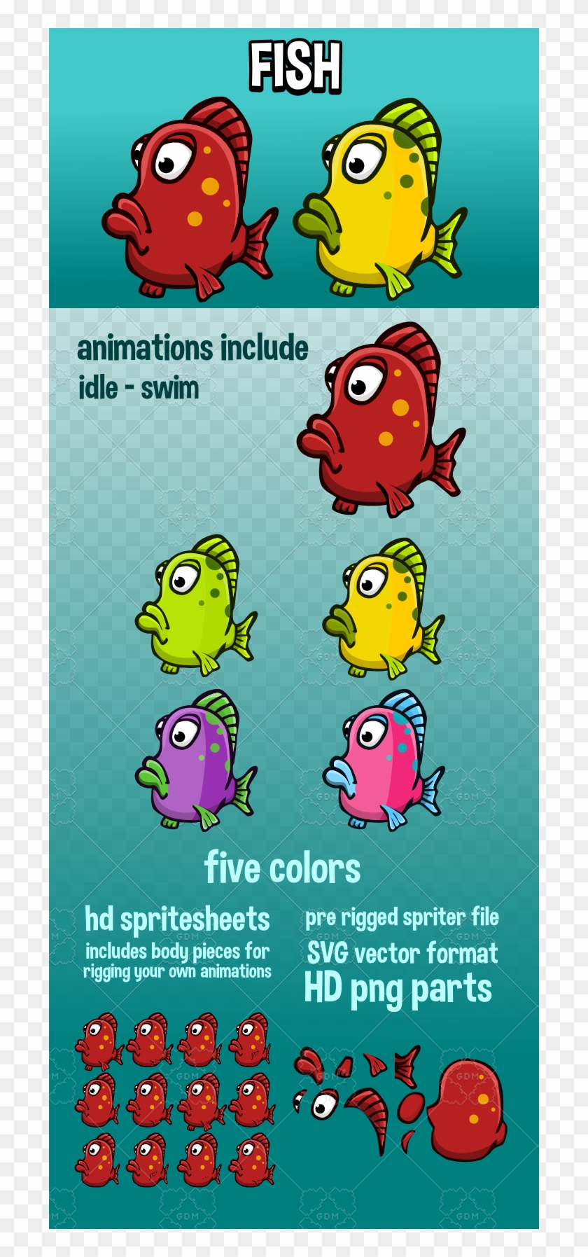 Animated Gamedev Market - Cartoon Clipart