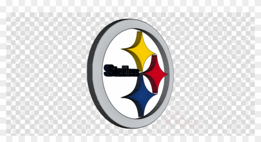 Font Graphics Product Transparent - Logos And Uniforms Of The Pittsburgh Steelers Clipart