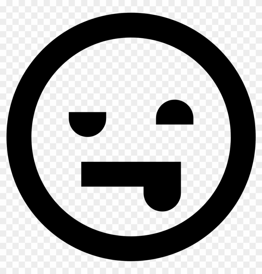 This Is An Icon Representing The Emotion, Crazy - High Resolution Phone Icon Clipart #2414806