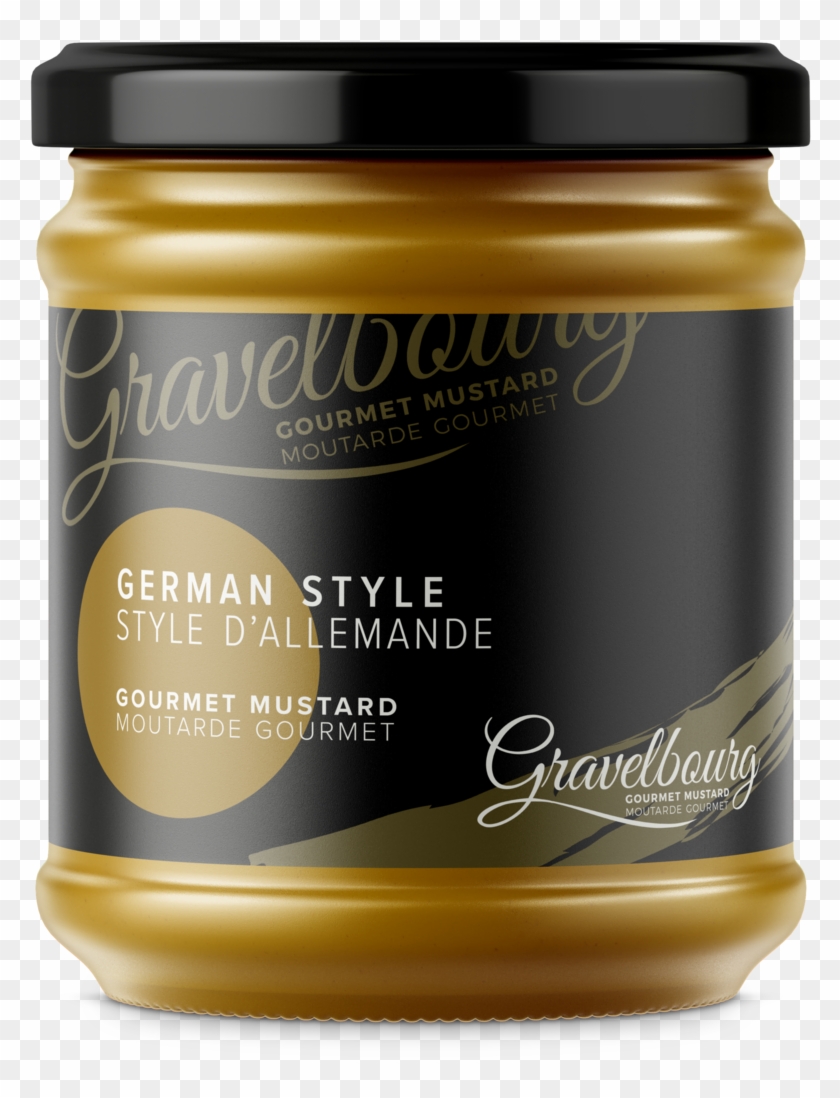 German Style Gourmet Mustard - Mustard Clipart #2414902