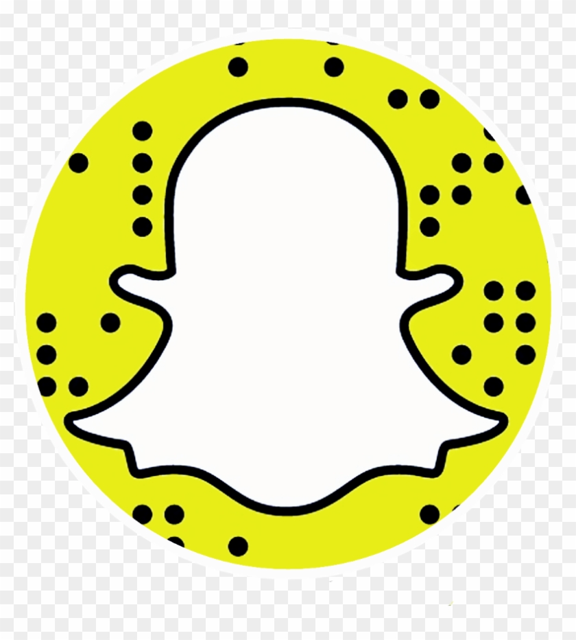 Snapchat Snap Chat Logosnapchat Snapchatlogo Dubrootsgi - Camila Mendes Snapchat Code Clipart #2414946