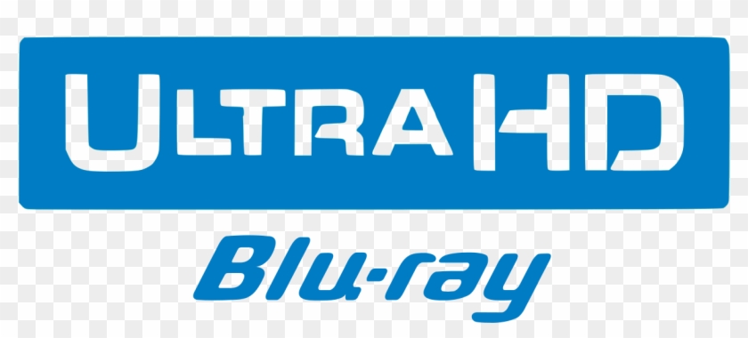 Ultra Hd Blu Ray Logo Png - Blu Ray 4k Logo Clipart