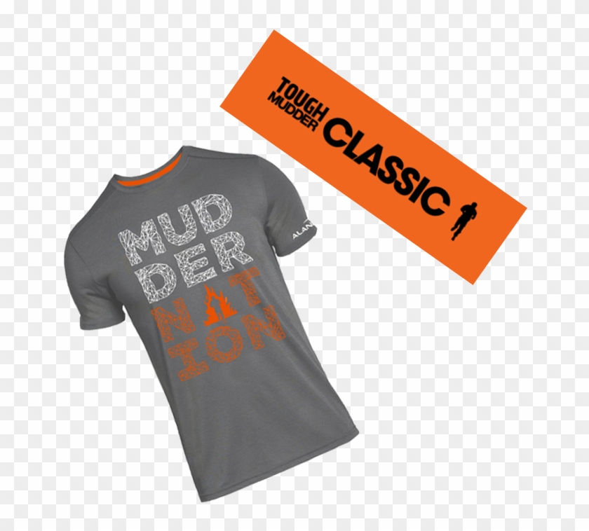 Tough Mudder Free Swag - Long-sleeved T-shirt Clipart