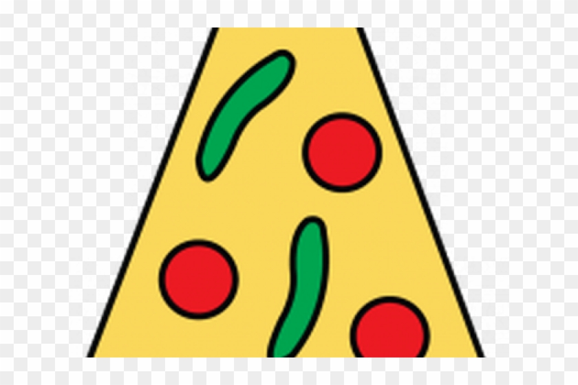 Pizza Clipart Simple - Png Download #2415226