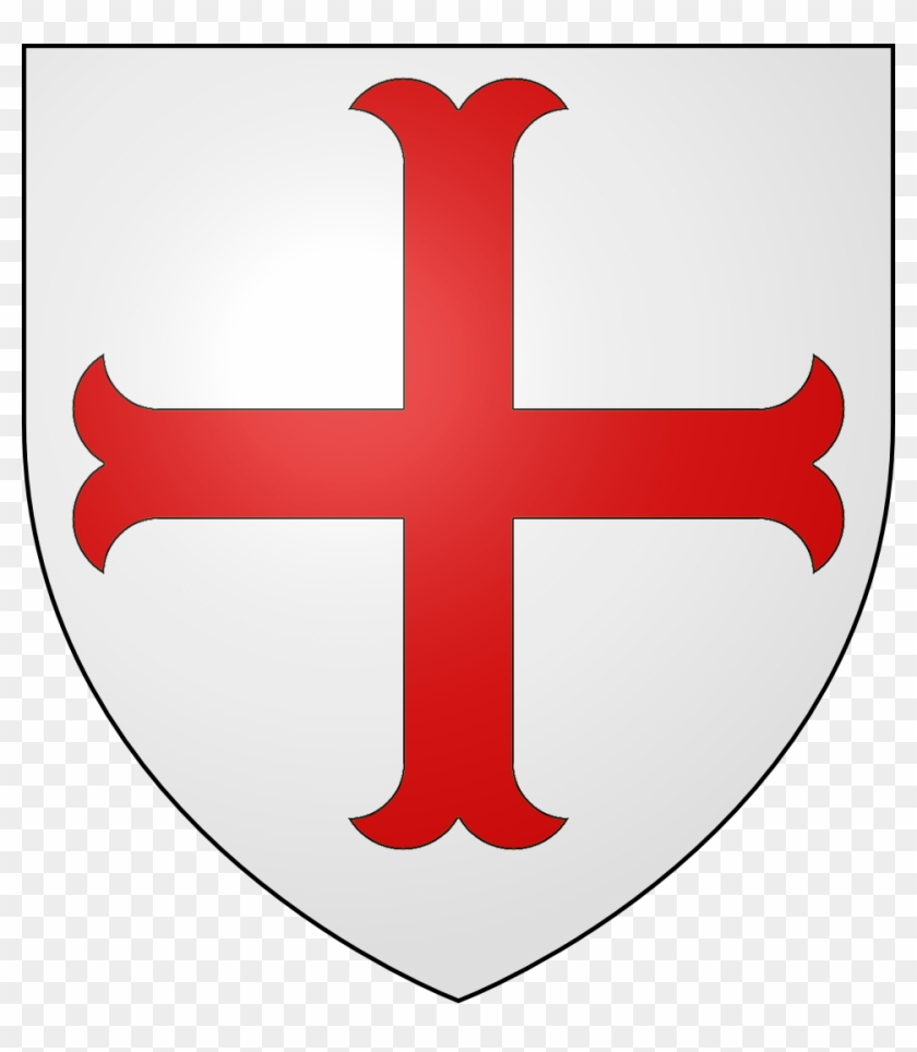 Blason Ville Fr Frettemeule - Cross Moline Clipart