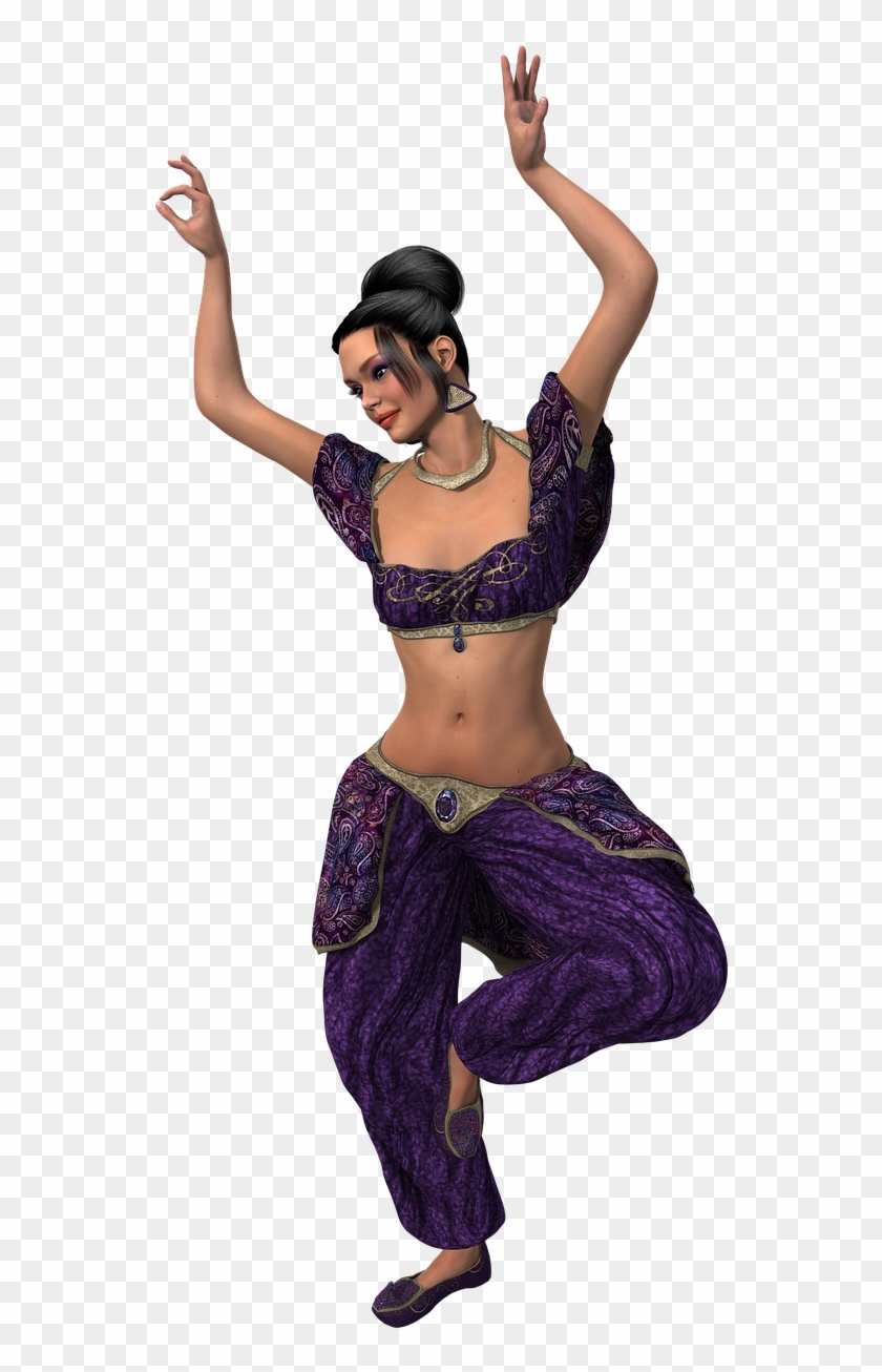 Woman Dance Pose Dancer Joy Png Image - Dance Pose Clipart