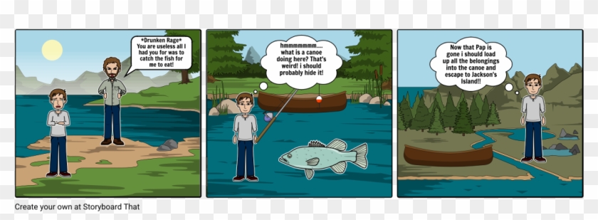 Huckleberry Finn - Comics Clipart #2415456
