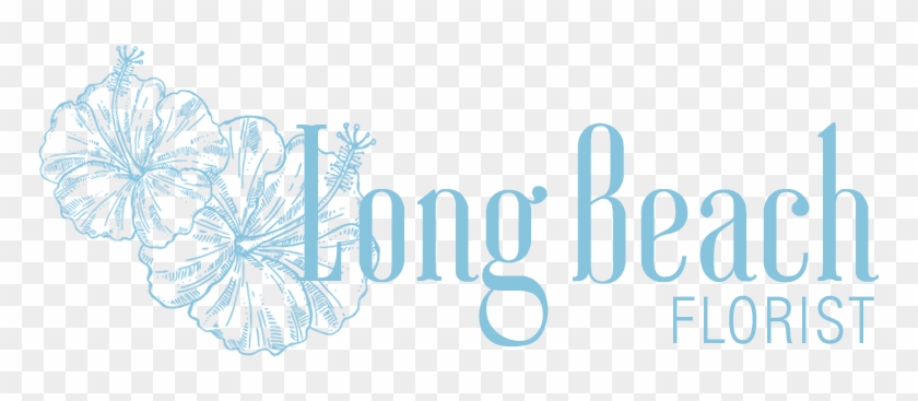 Long Beach Florist - Graphic Design Clipart