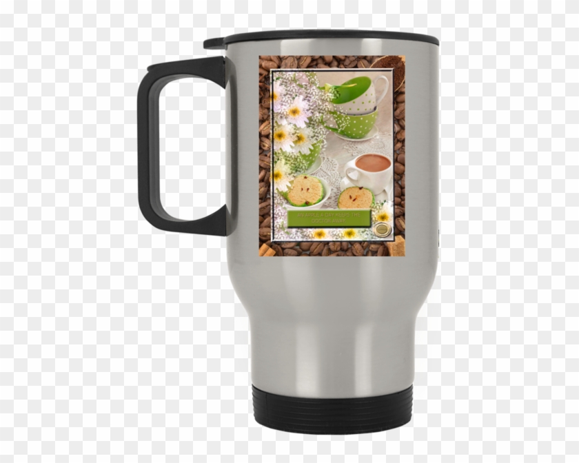 Coffee-concept Xp8400s Silver Stainless Travel Mug - Mug Clipart #2415608