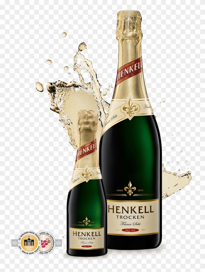 Henkell Trocken Finest Sparkling Wine Clipart #2415712