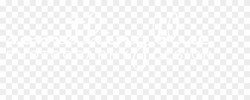 Something Blue Photography - Tiff Logo White Clipart