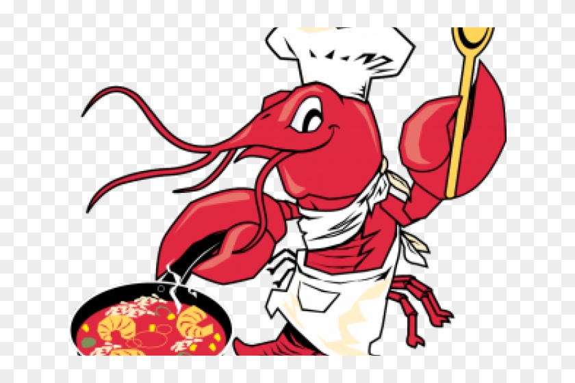 Crawfish Clipart Cooking - Cartoon - Png Download