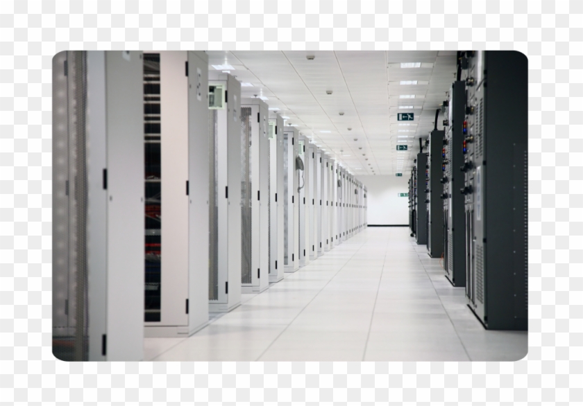 Protecting Sensitive And Confidential Data - Data Center Clipart