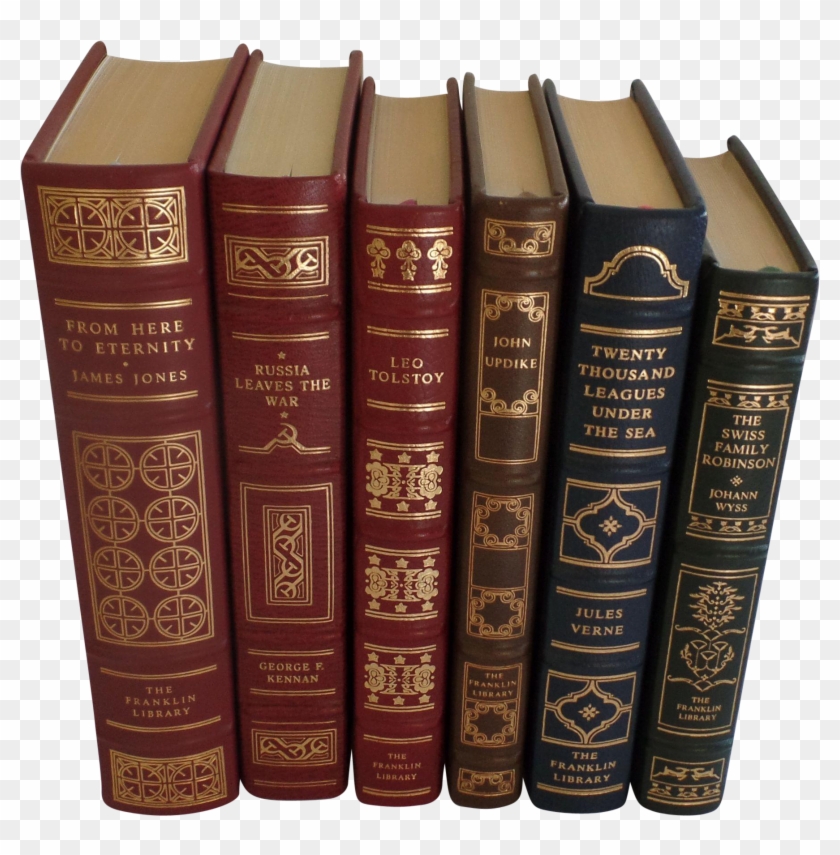 Vintage Books Png - Book Cover Clipart