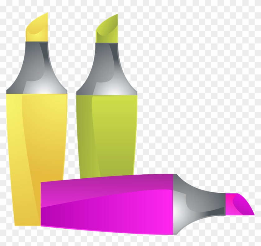 Highlighter Marker Felt Tip Pen Png Image - Clip Art Highlighter Clipart Transparent Png