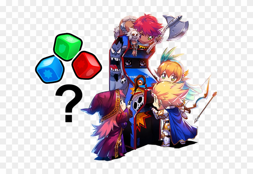Super Dungeon Tactics Uses A Unique Dice Mechanic That - Cartoon Clipart