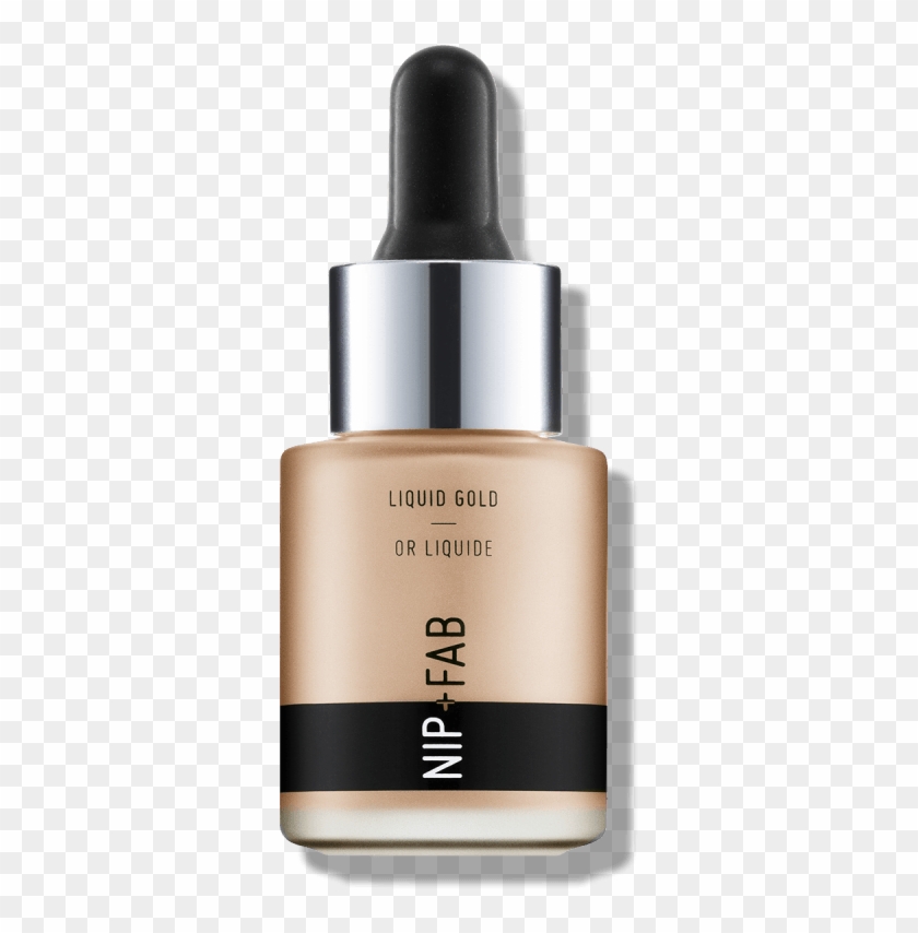 Liquid Gold Highlighter - Liquid Gold Highlighter Nip Fab Clipart
