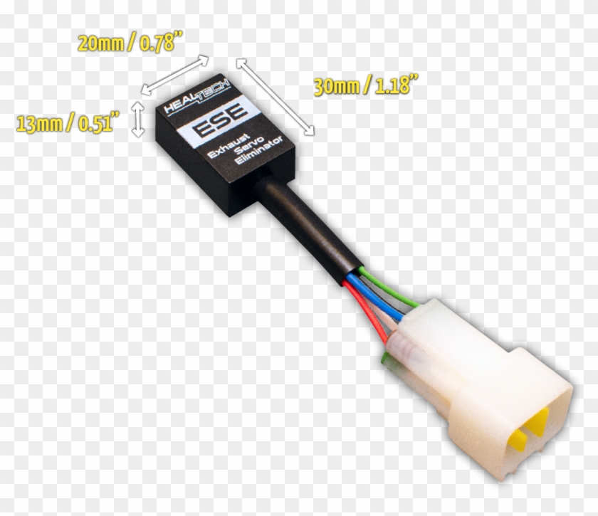 Ese Dimensions - Rsv4 Exhaust Servo Eliminator Clipart #2416092