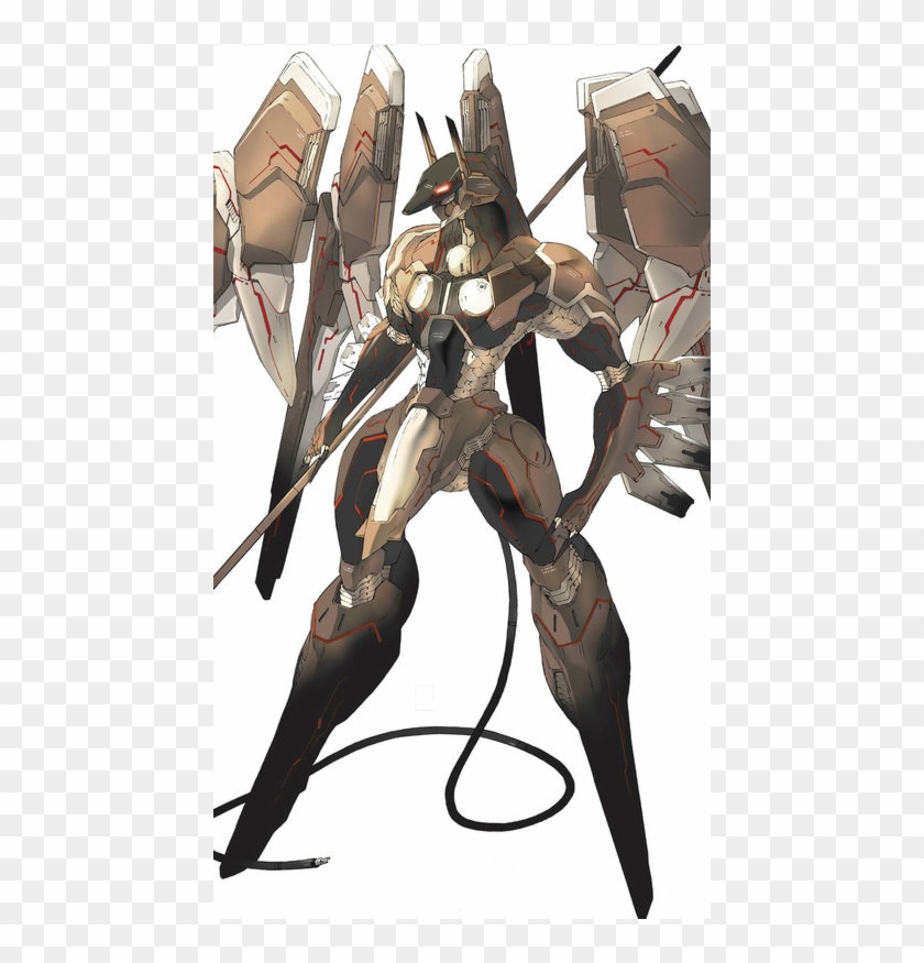 Video Game Bosses - Anubis Zone Of The Enders Clipart #2416094