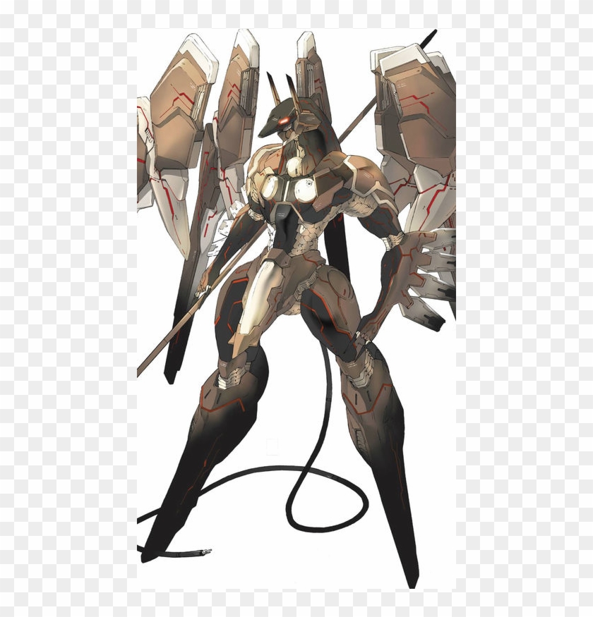 Video Game Bosses - Anubis Zone Of The Enders Clipart