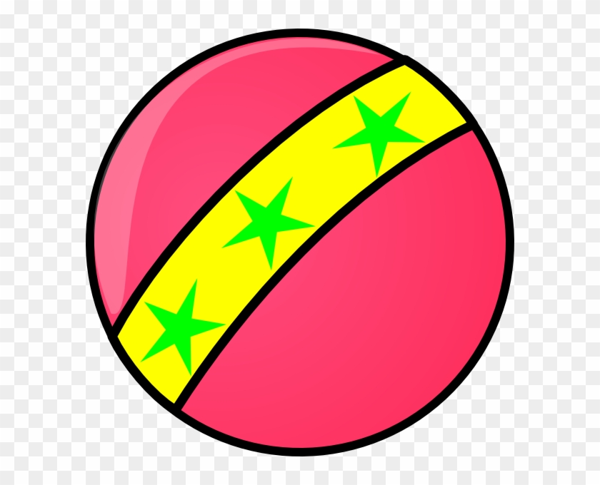 Beach Ball Clipart Circus - Juggling Ball Clipart - Png Download #2416143