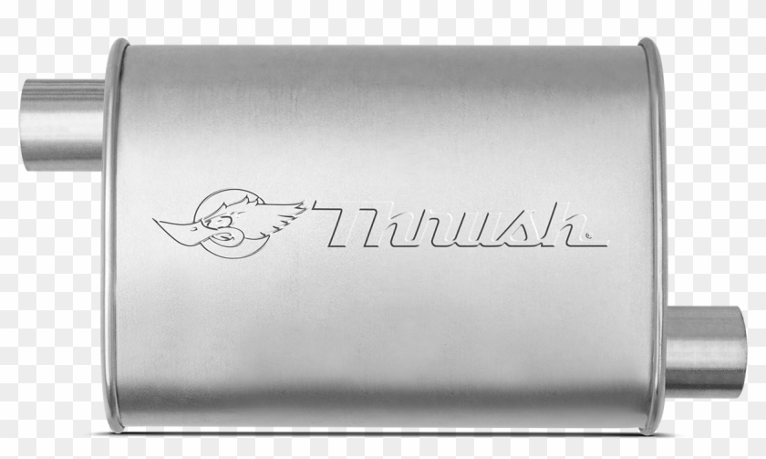 Hush Thrush™ Muffler - Weapon Clipart