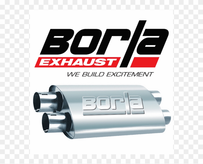 Borla Exhaust Logo Clipart #2416252