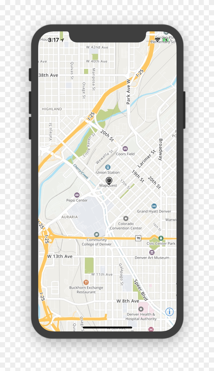 Ios With Map And Marker - Atlas Clipart #2416257