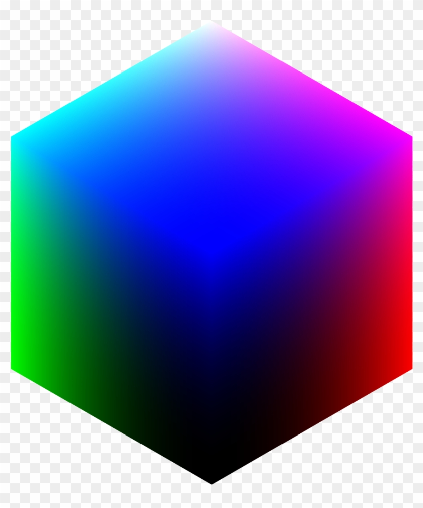 1024 X 1024 13 0 - Rgb Color Cube Corners Clipart #2416306