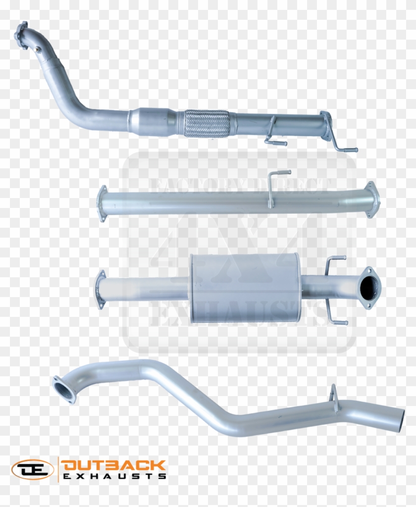 Standard Exhaust - Pipe Clipart