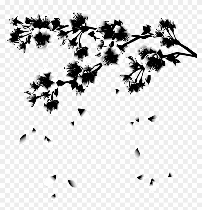 Fallen Flowers Png Clipart