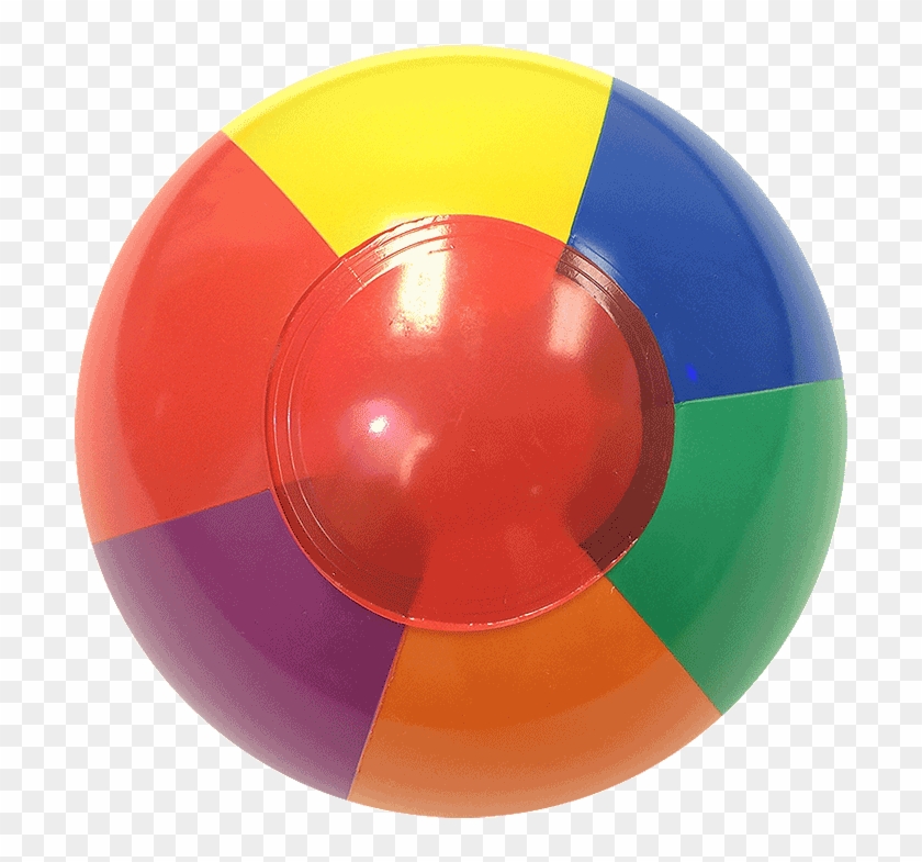 Largest Selection Of Beach Balls Inch Rainbow Beach - Inflatable Clipart #2416411
