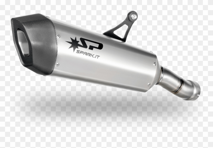 Fighter Euro4 - Spark Exhaust Usa Clipart
