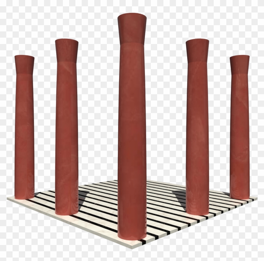 Column4 - Wood Clipart #2416558