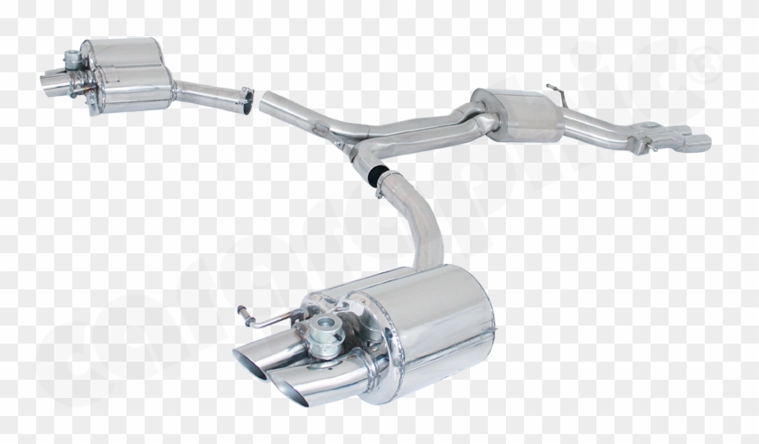 Audi Rs5 - Exhaust System Clipart