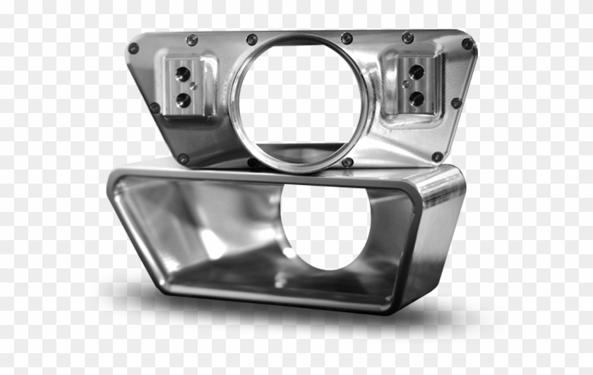 Goolsby Exhaust Tips - Headlamp Clipart