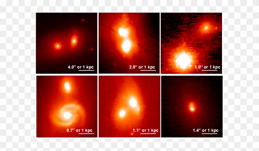 \axis\ Will Resolve Potential Dual Agn In All Of These - Light Clipart