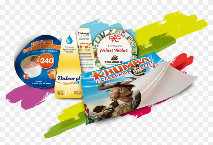 Next - Flyler Etiquetas De Rollo Clipart #2416702