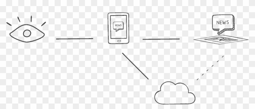 The User Scans A Marker, E - Line Art Clipart