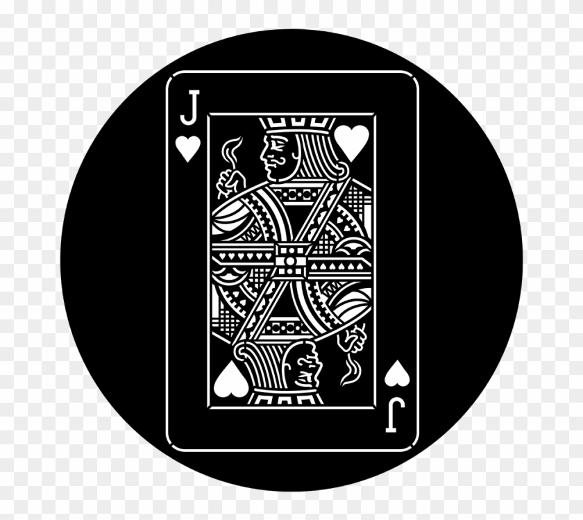 Jack Of Hearts - Illustration Clipart