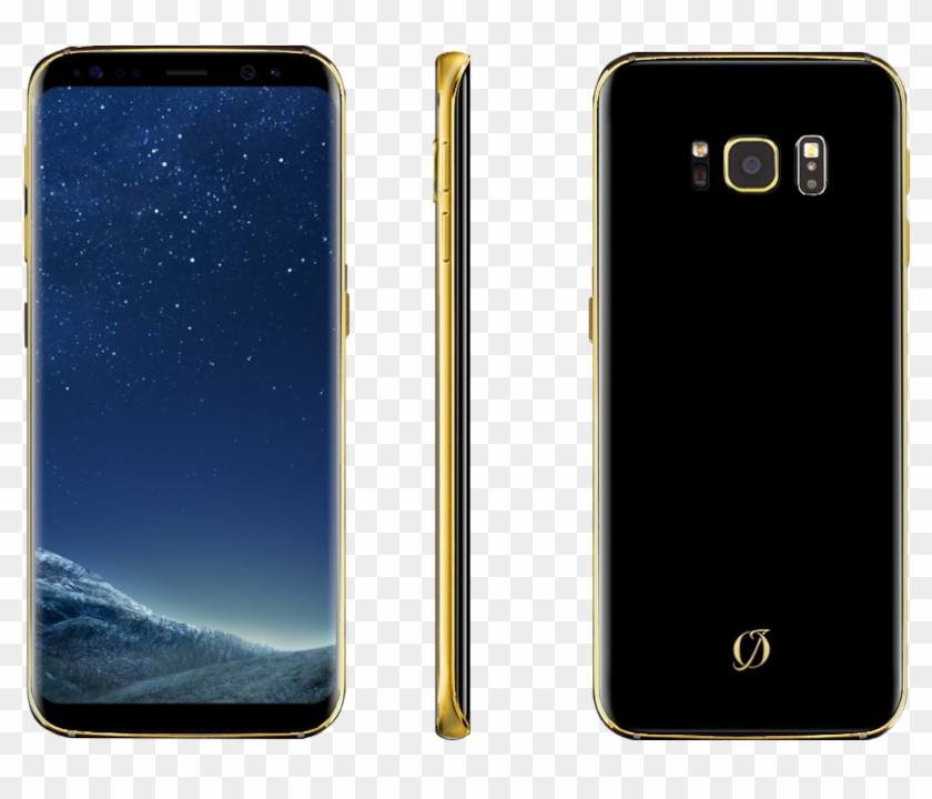 Samsung Galaxy S8 Dual Sim 64gb , Png Download - Iphone Clipart #2416885